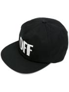 Off-white Big Off Cap - Black