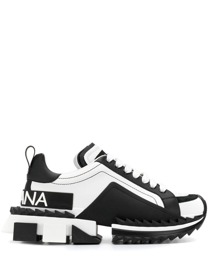 Dolce & Gabbana Running Sneakers - Black