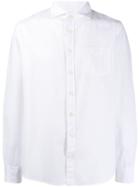 Hackett Classic Plain Shirt - White