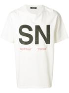 Undercover Spiritual Noise T-shirt - Nude & Neutrals