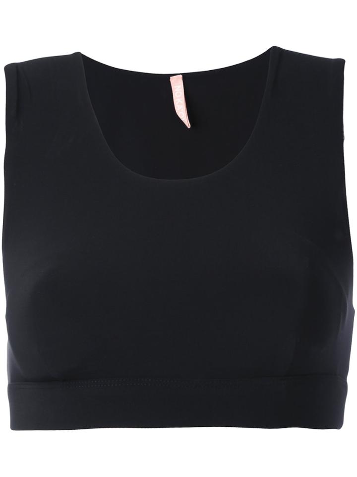 No Ka' Oi Lani Yoga Sport Bra - Black