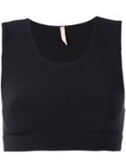 No Ka' Oi Lani Yoga Sport Bra - Black