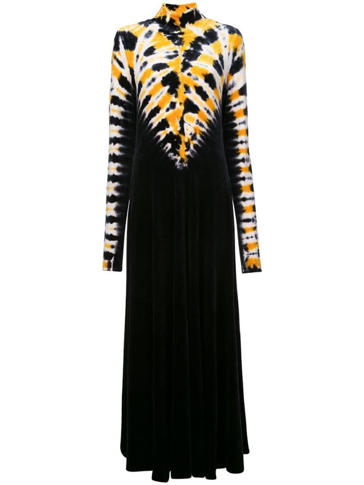 Proenza Schouler Abstract Print Dress - Blue