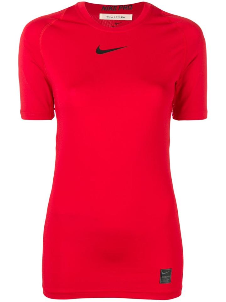 1017 Alyx 9sm Nike Swoosh T-shirt - Red