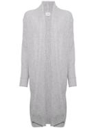 Le Kasha Bermuda Long Cardigan - Grey
