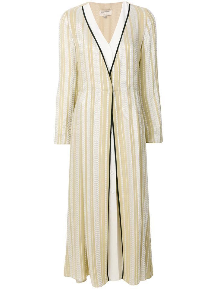 Zeus+dione Robe Dress - Green