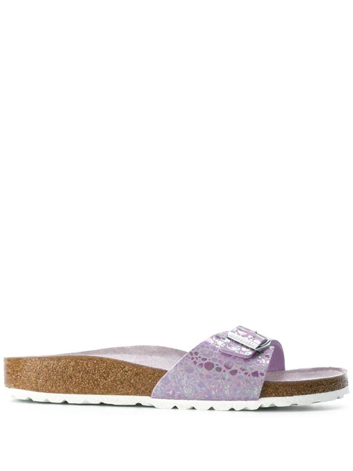 Birkenstock Madrid Sandals - Purple