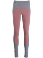 Adidas By Stella Mccartney Panelled Leggings - Pink
