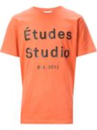 Études Studio 'logo' T-shirt