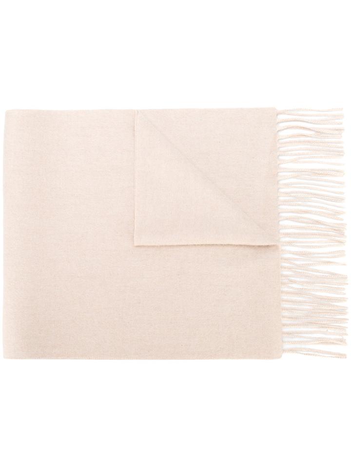 N.peal Woven Scarf - Nude & Neutrals