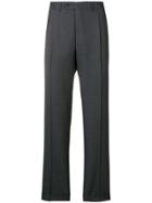 Canali Slim-fit Trousers - Grey