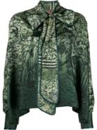 F.r.s For Restless Sleepers Foliage Print Top - Green