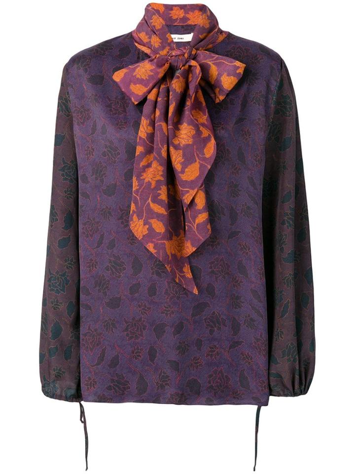 Damir Doma Damir Doma X Lotto Saga Blouse - Purple