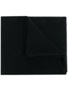 S.n.s. Herning Classic Knitted Scarf - Black