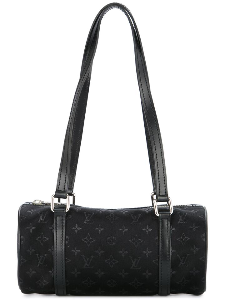 Louis Vuitton Vintage Little Papillon Monogram Handbag - Black