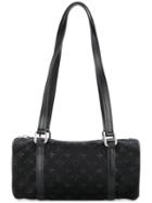 Louis Vuitton Vintage Little Papillon Monogram Handbag - Black