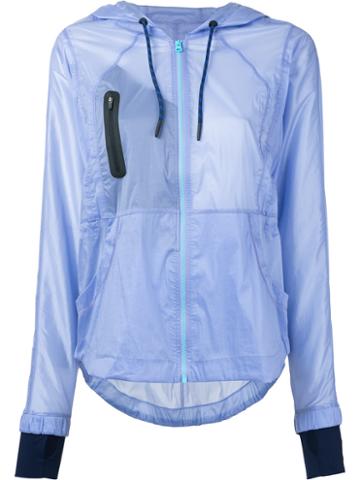 Lndr - Hooded Sports Jacket - Women - Polyamide/spandex/elastane - Xs, Pink/purple