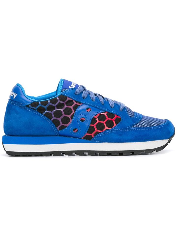 Saucony Panelled Sneakers - Blue