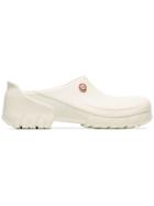 032c White X Birkenstock Super Birki Clogs