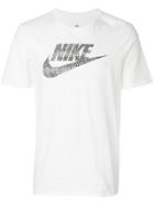 Nike Futura Icon Print T-shirt - White
