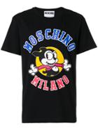 Moschino Micky Logo T-shirt - Black