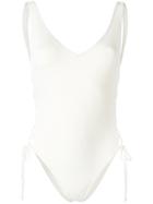 Sian Swimwear - Sian Swimsuit - Women - Polyamide/spandex/elastane - S, Nude/neutrals, Polyamide/spandex/elastane