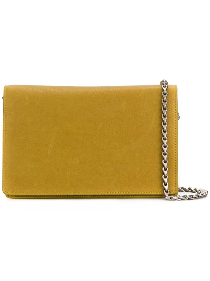 Rick Owens Chain Shoulder Bag - Green