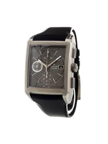 Maurice Lacroix 'pontos Rectangulaire Chronographe' Analog Watch, Men's