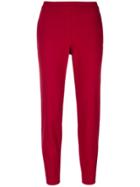 Theory Thaniel Trousers - Red
