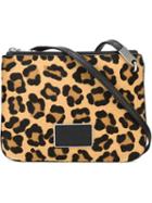 Marc By Marc Jacobs 'ligero Leopard Double Percy' Crossbody Bag