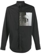 Just Cavalli Skull Print Shirt - Black