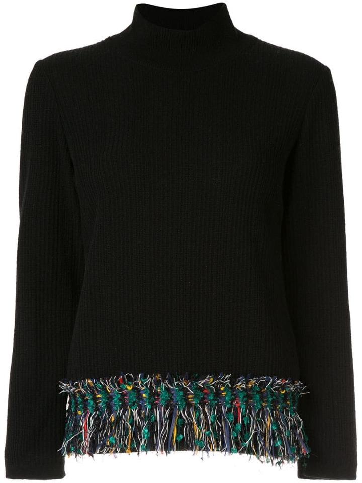 Coohem Vimar Tweed Jumper - Black