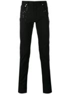 Dior Homme Embellished Jeans - Black