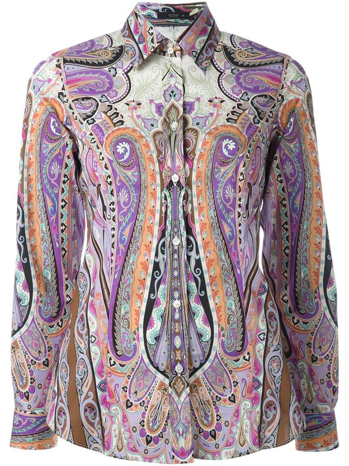 Etro Baroque Print Shirt