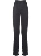 Lemaire Button Cuff Trousers - Grey