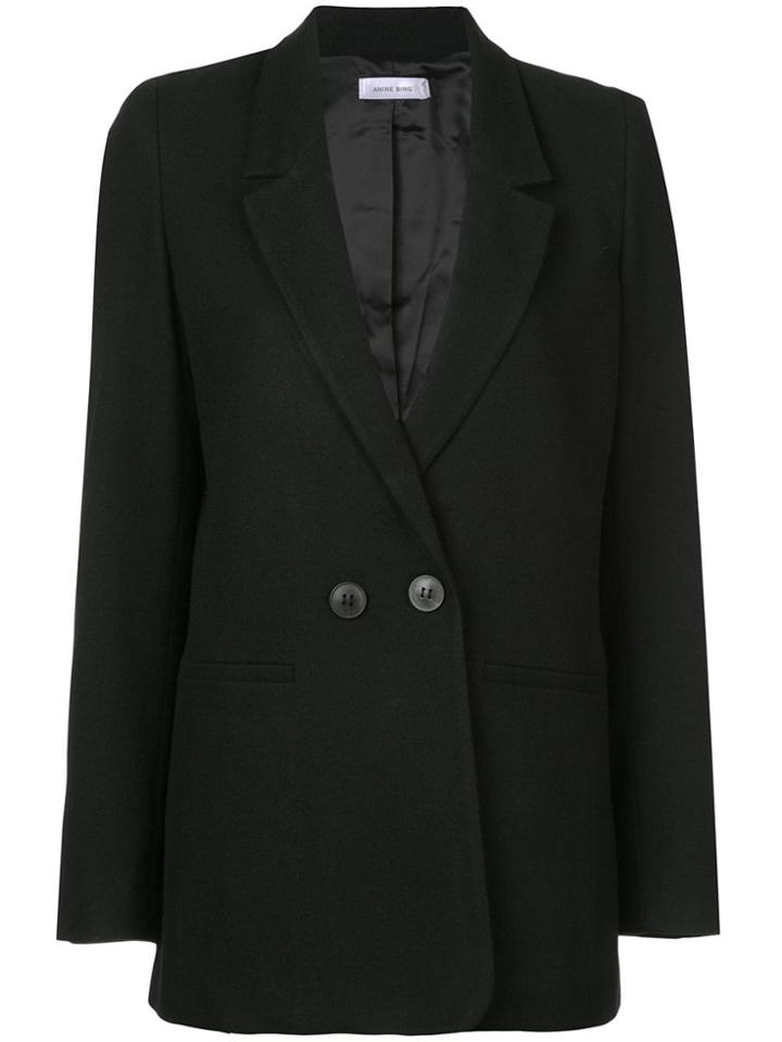 Anine Bing Madeleine Blazer - Black