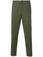 Department 5 Loose-fit Tailored Trousers - Green