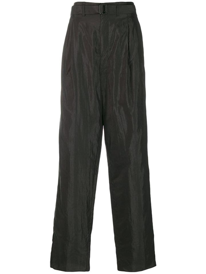 Lemaire Cargo Trousers - Black