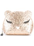 Furla 'allegra' Make Up Bag - Metallic