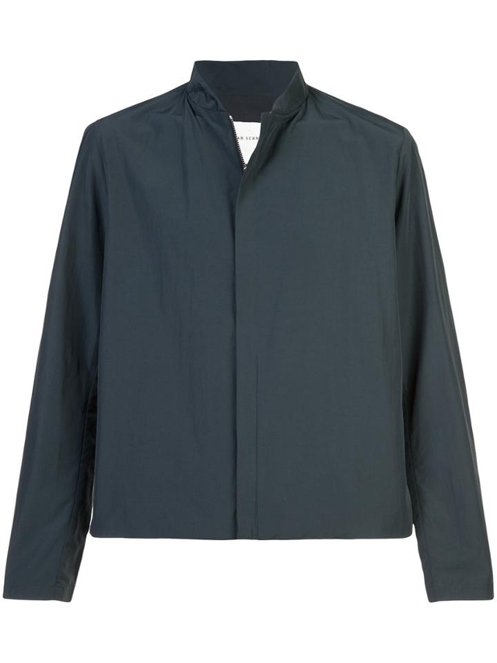 Stephan Schneider Zip Lightweight Jacket - Blue