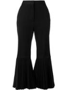 Stella Mccartney - 'strong Lines' Trousers - Women - Wool - 40, Black, Wool