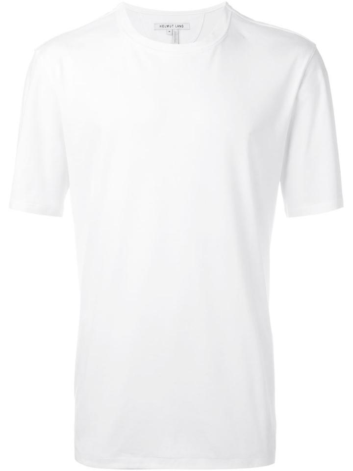 Helmut Lang Classic T-shirt, Men's, Size: Xl, White, Cotton