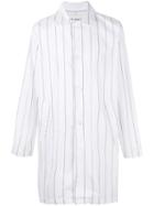 Our Legacy - Oversized Stripe Shirt - Men - Cotton - 46, White, Cotton