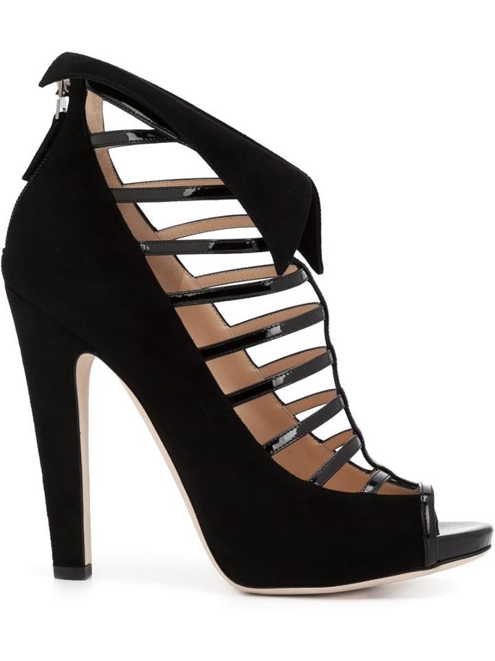 Chloe Gosselin Collar 'river Poison' Strappy Sandals