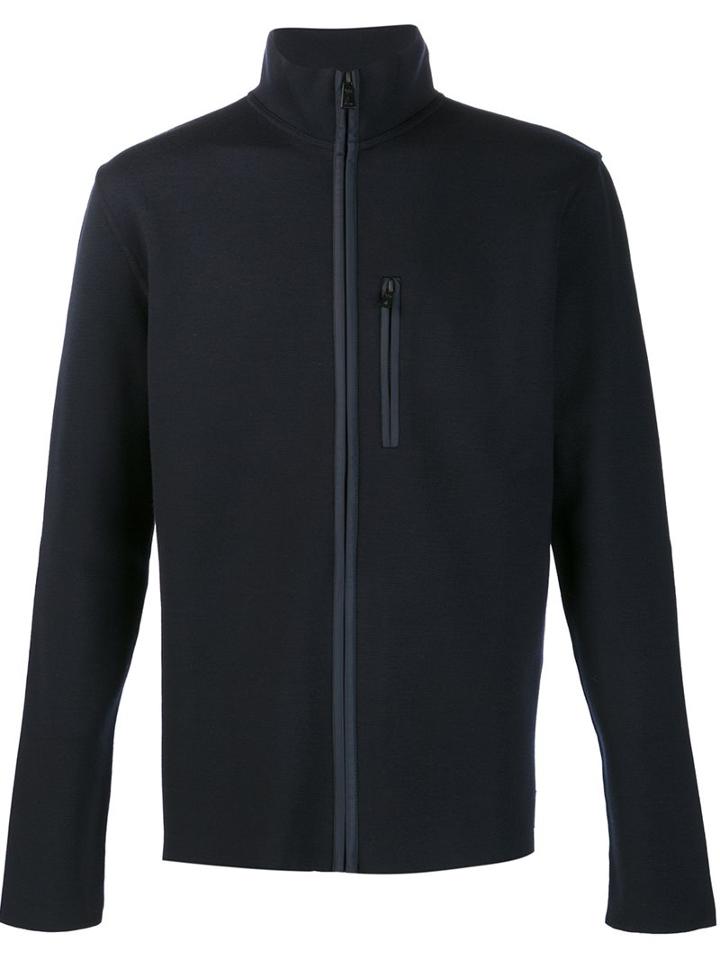 Aztech Mountain 'matterhorn' Zip-up Sweater, Men's, Size: Xxl, Black, Wool