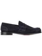 Church's Suede Loafers - Blue