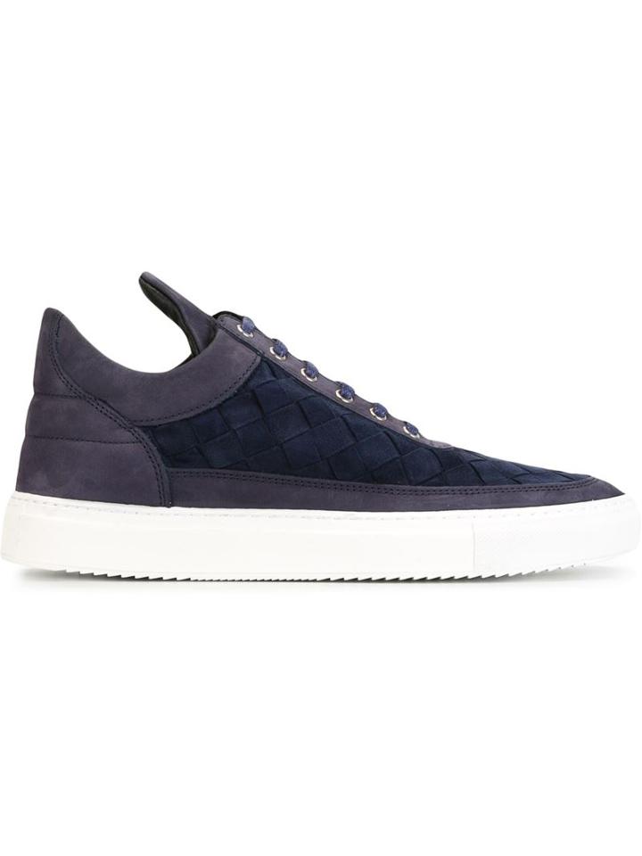 Filling Pieces 'woven Gradient' Sneakers