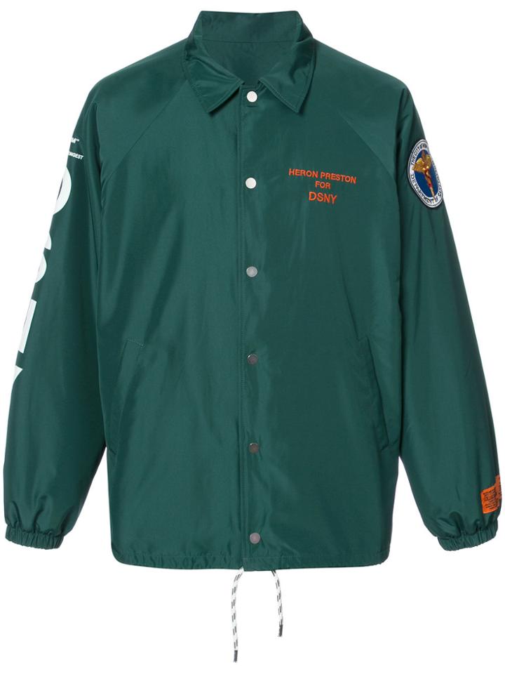 Heron Preston Dsny Shirt Jacket - Green