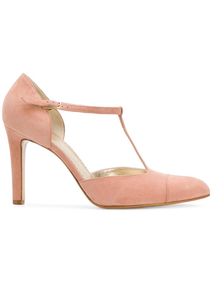 Antonio Barbato Buckle Pumps - Pink & Purple