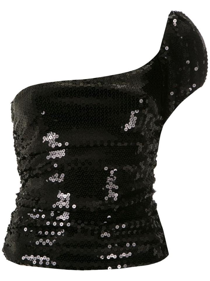 Nk Starlight Tammy Sequinned Blouse - Black